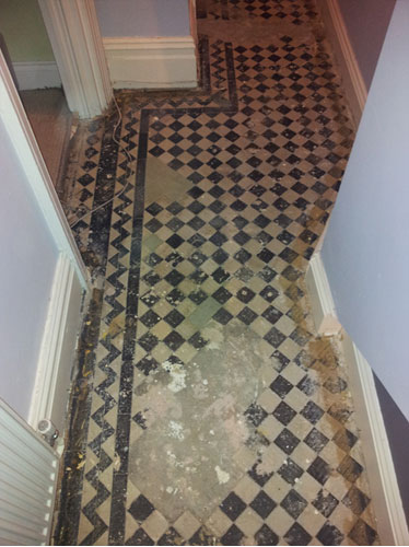 edwardian floor restoration