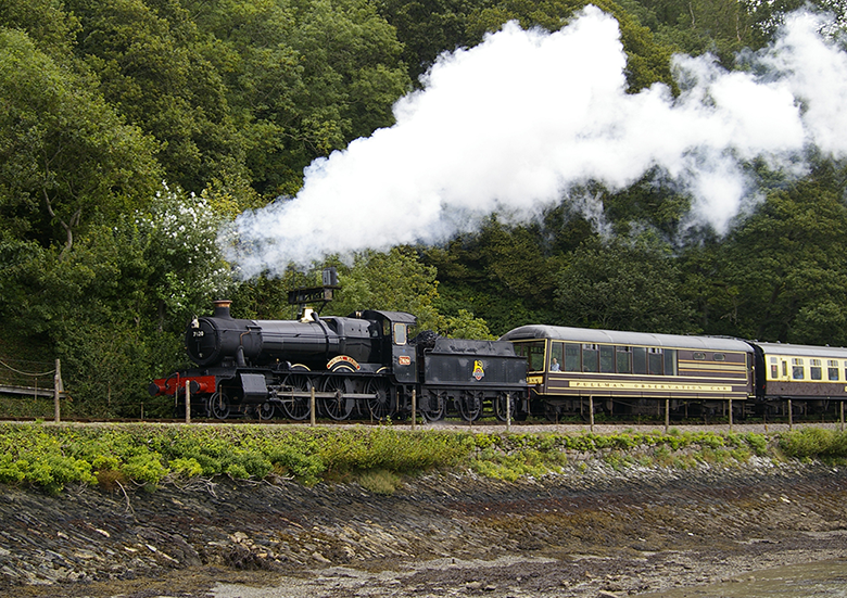 Steam-train
